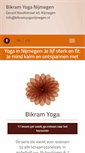 Mobile Screenshot of bikramyoganijmegen.nl